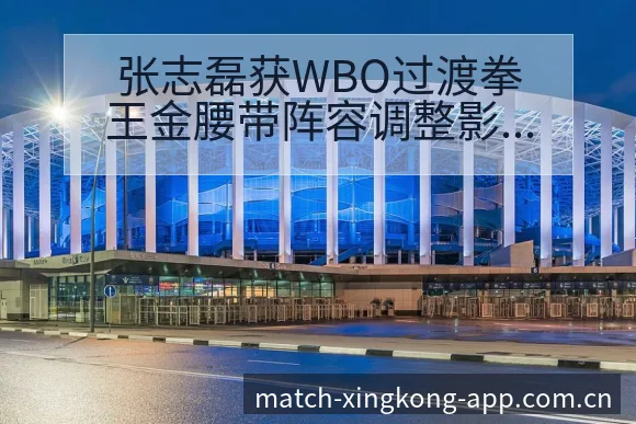 张志磊获WBO过渡拳王金腰带阵容调整影响历史表现分析 - 星空官网